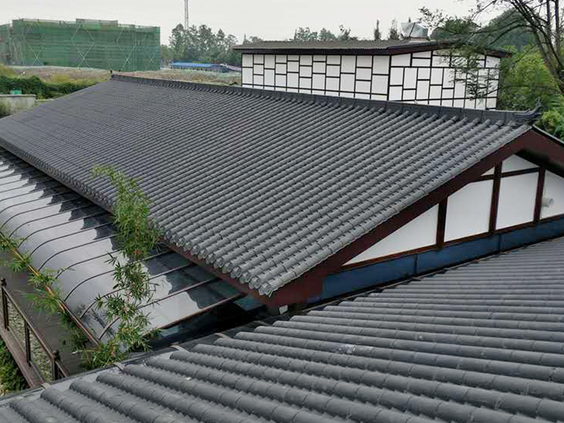 贺州金属屋面板案例展示