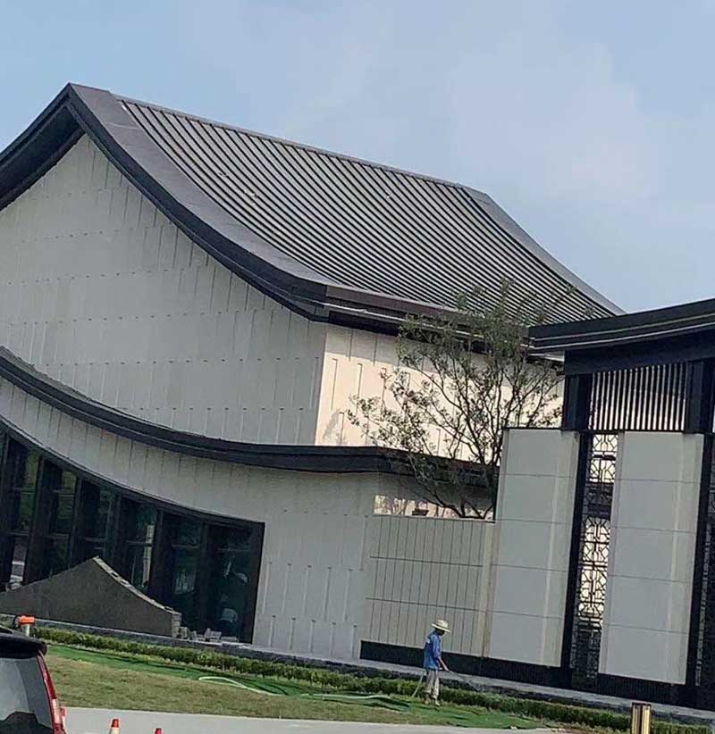 贺州金属屋面板的常见类型有哪些？